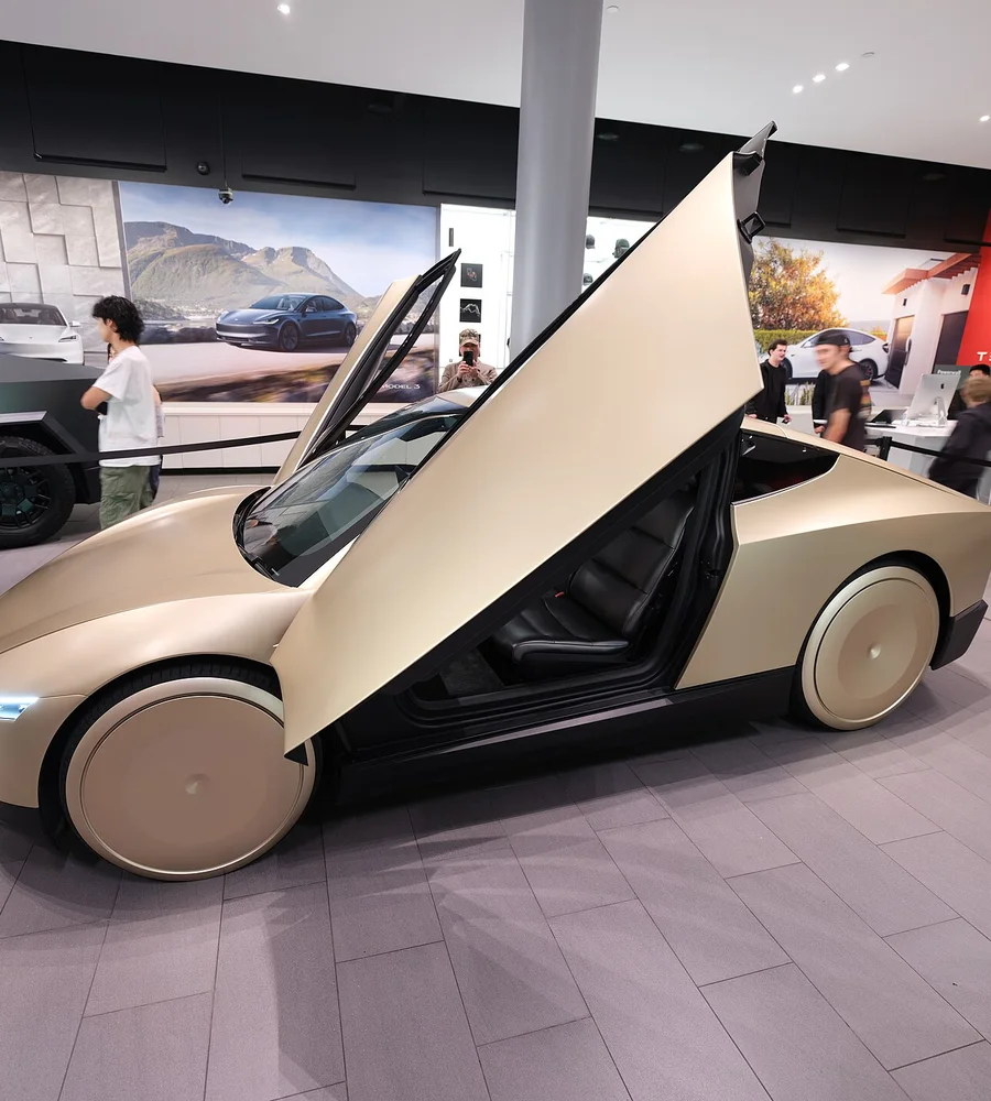 Cybercab custom wraps - Tesla car wrap designer for Paint Shop
