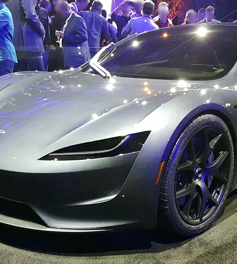 Roadster custom wraps - Tesla car wrap designer for Paint Shop