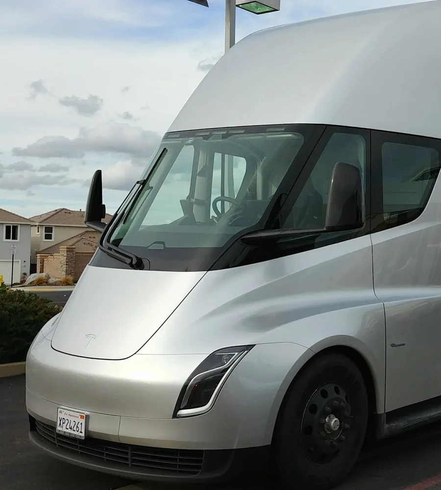 Semi custom wraps - Tesla car wrap designer for Paint Shop